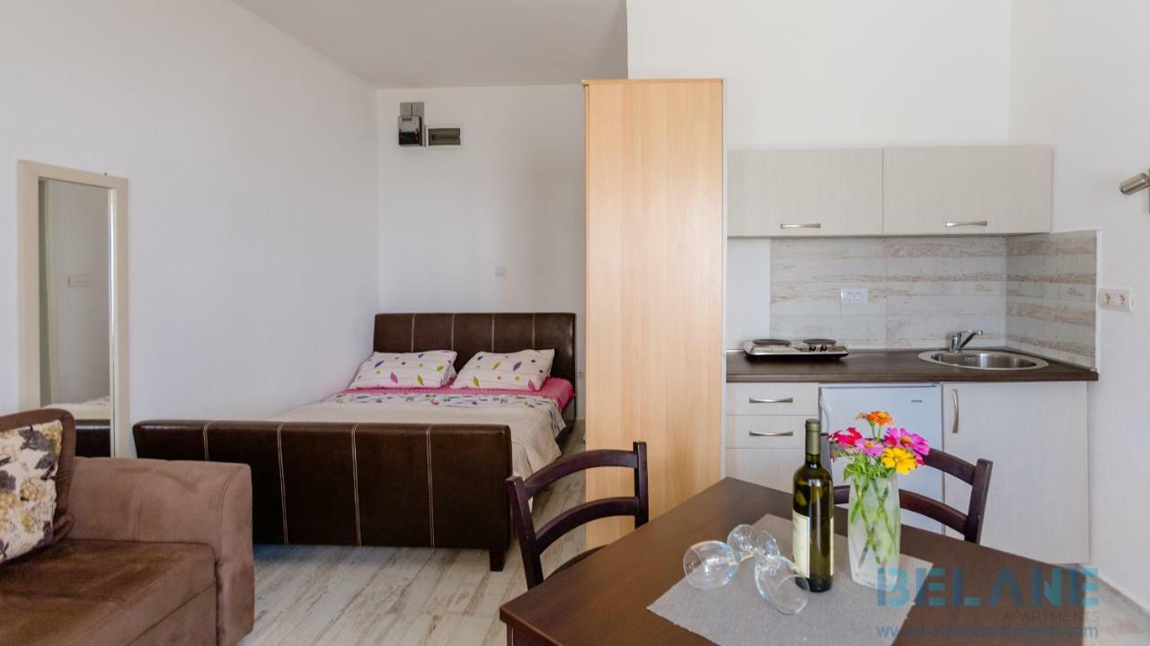 Belane Apartments Tivat Exterior foto
